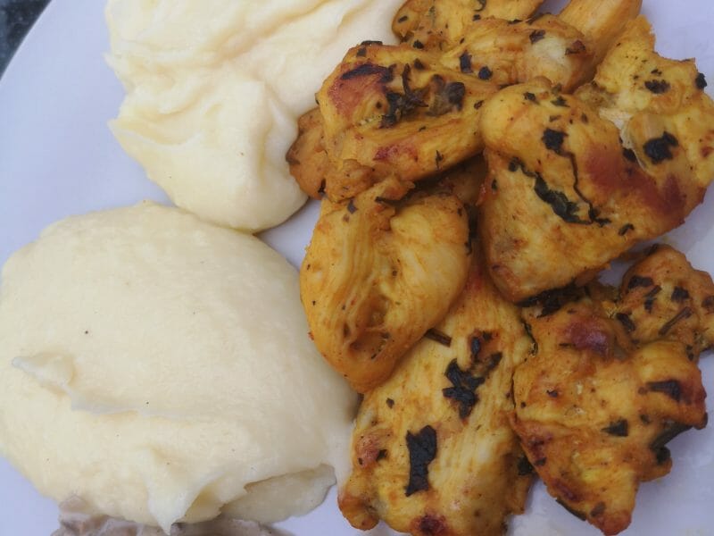 Cliquez pour zoomer ! Purée de pommes de terre Thermomix par alyasimin