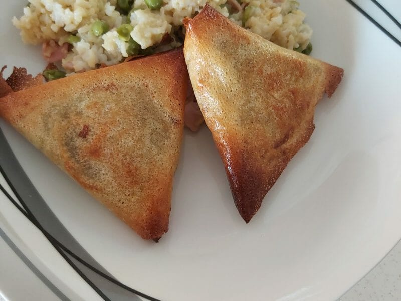 Cliquez pour zoomer ! Samoussa au boeuf Thermomix par marine_306