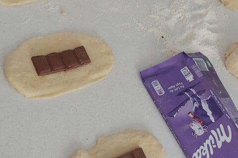 Cliquez pour zoomer ! Pain brioché au chocolat – Pitch Thermomix par marine_306