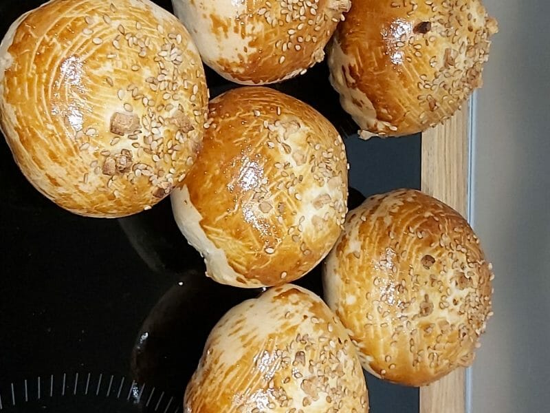 Cliquez pour zoomer ! Bun’s jambon fromage Thermomix par marine_306