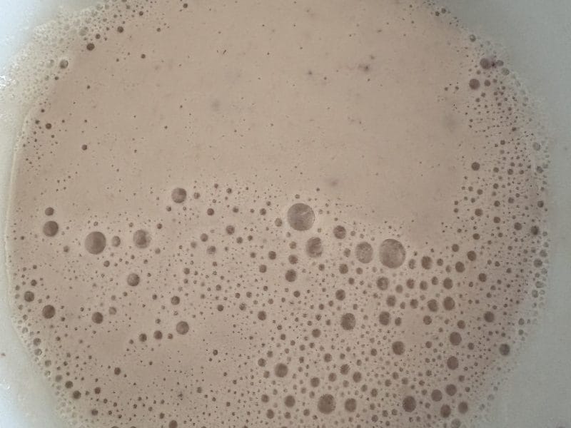 Cliquez pour zoomer ! Milkshake fraise banane Thermomix par gessie