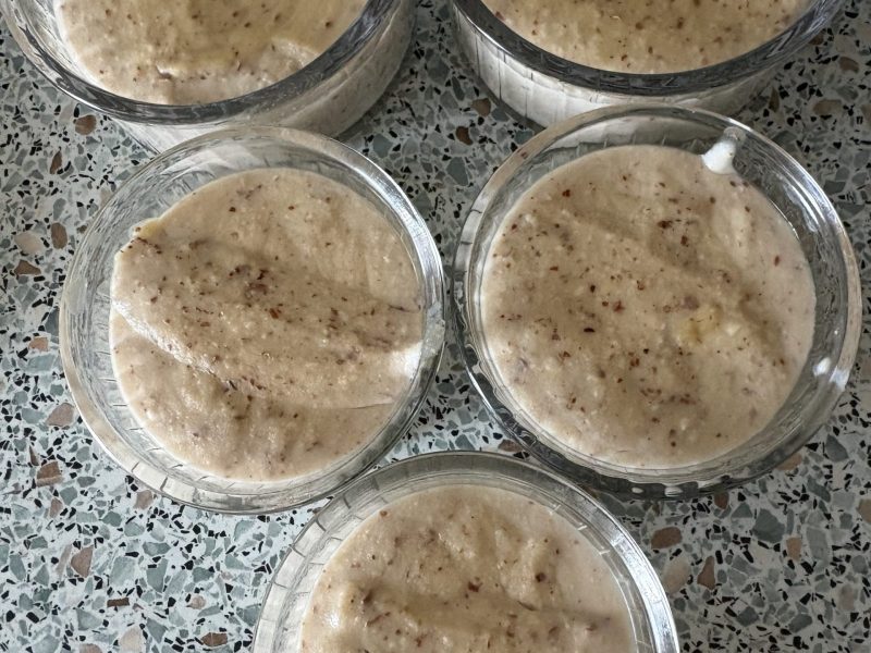 Cliquez pour zoomer ! Crème dessert aux amandes Thermomix par gessie