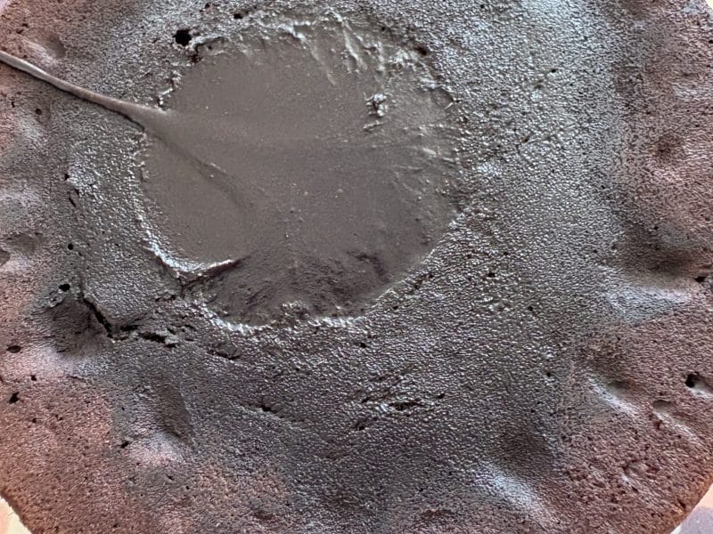 Cliquez pour zoomer ! Kladdkaka – Gâteau au chocolat suédois Thermomix par gessie