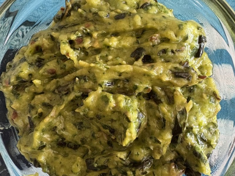 Cliquez pour zoomer ! Pesto courgettes et basilic Thermomix par gessie