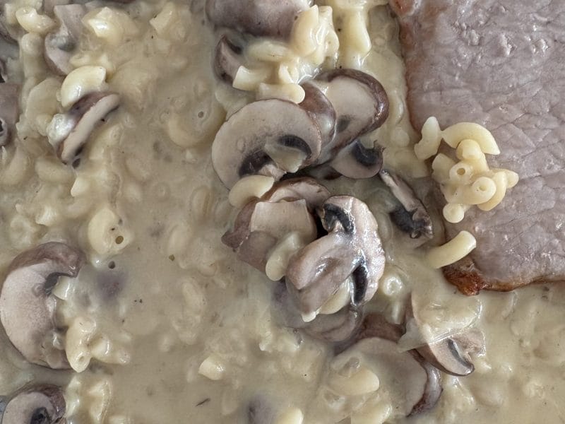 Cliquez pour zoomer ! Côtes de porc et sa sauce moutardée Thermomix par gessie