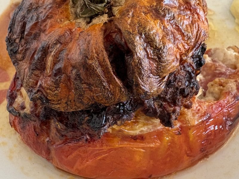 Cliquez pour zoomer ! Tomates farcies Thermomix par gessie