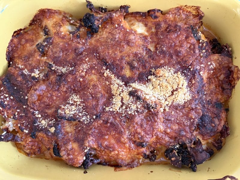 Cliquez pour zoomer ! Chou-fleur à la parmesane Thermomix par gessie