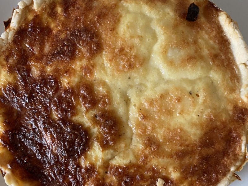 Cliquez pour zoomer ! La tarte au Beaufort Thermomix par gessie