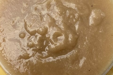 Cliquez pour zoomer ! Compote poires et bananes Thermomix par gessie