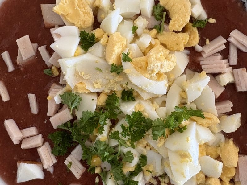 Cliquez pour zoomer ! Salmorejo Thermomix par gessie