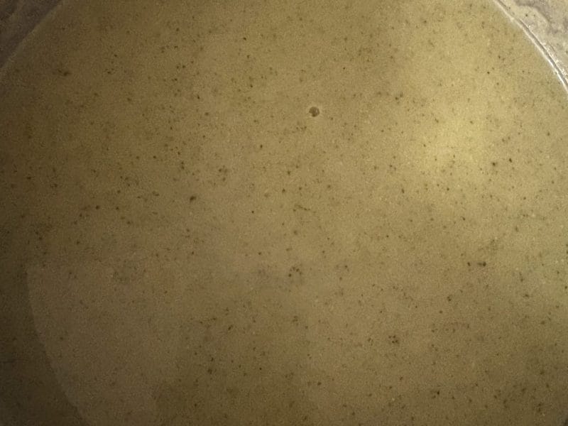 Cliquez pour zoomer ! Potage brocoli et poireaux Thermomix par gessie