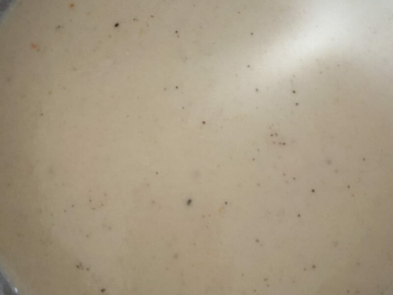 Cliquez pour zoomer ! Velouté de chou-rave au parmesan Thermomix par gessie