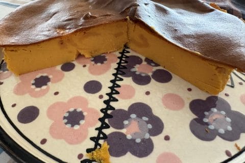 Cliquez pour zoomer ! Gâteau de patates douces Thermomix par gessie