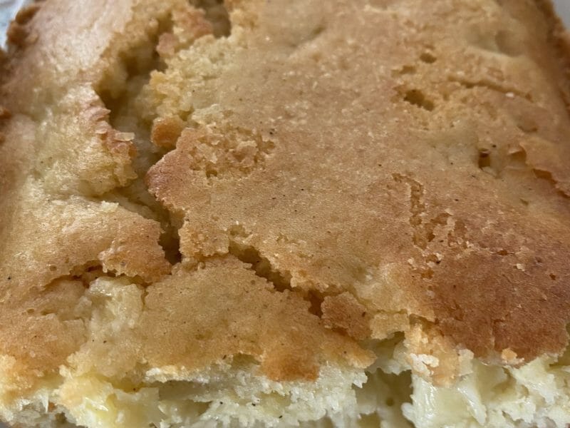 Cliquez pour zoomer ! Cake à l’ananas et au rhum Thermomix par gessie