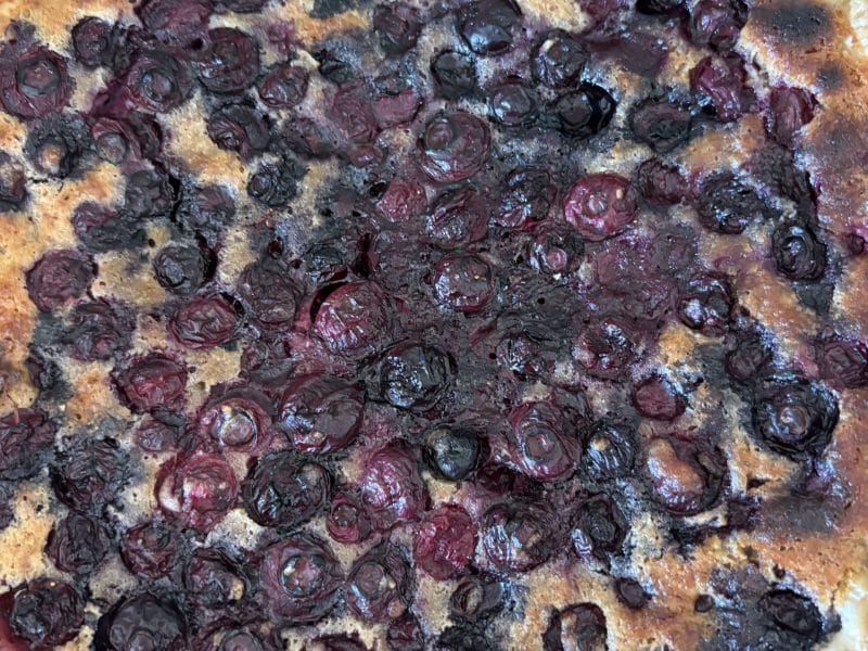 Cliquez pour zoomer ! Tarte aux myrtilles Thermomix par gessie