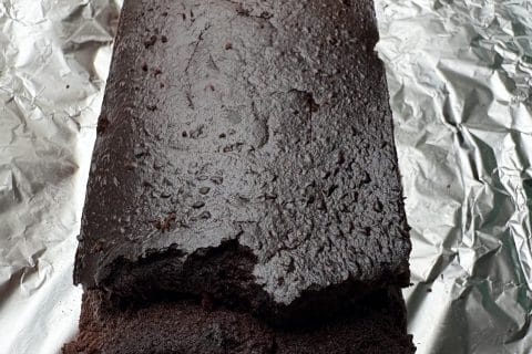 Cliquez pour zoomer ! Cake ultra moelleux au chocolat Thermomix par gessie