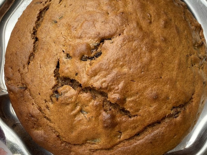 Cliquez pour zoomer ! Gâteau aux pruneaux Thermomix par gessie