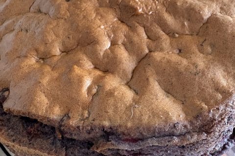 Cliquez pour zoomer ! Gâteau aux myrtilles Thermomix par gessie