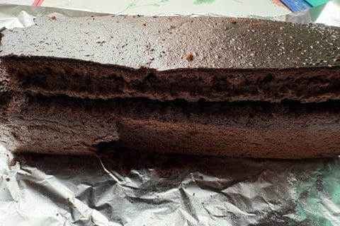 Cliquez pour zoomer ! Cake ultra moelleux au chocolat Thermomix par gessie