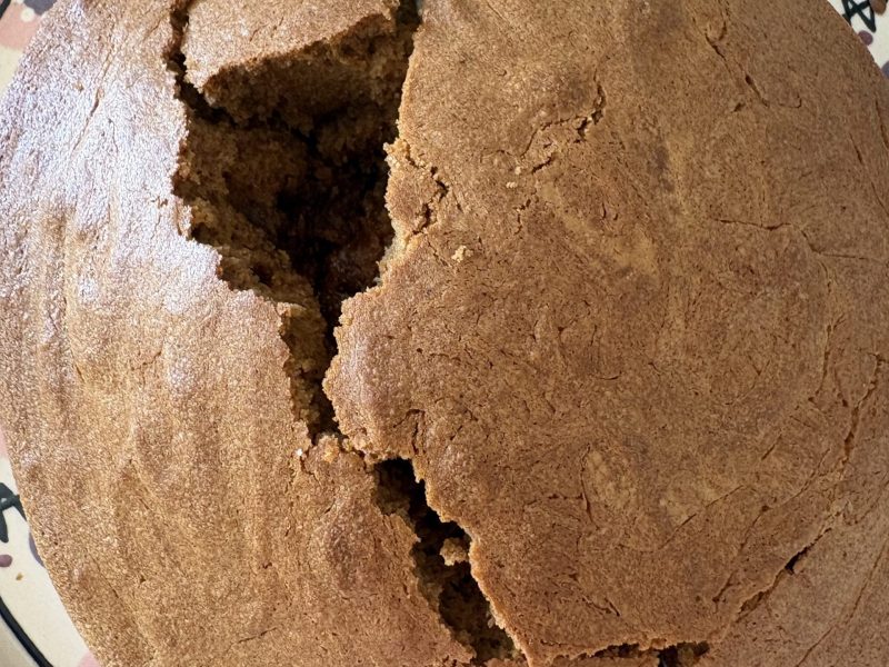Cliquez pour zoomer ! Moelleux aux spéculoos Thermomix par gessie