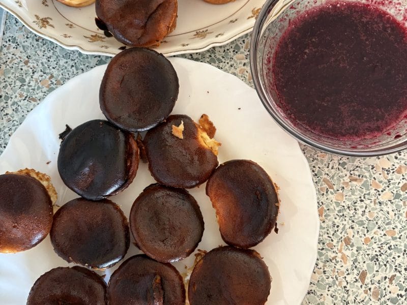 Cliquez pour zoomer ! Mini cheesecakes express Thermomix par gessie