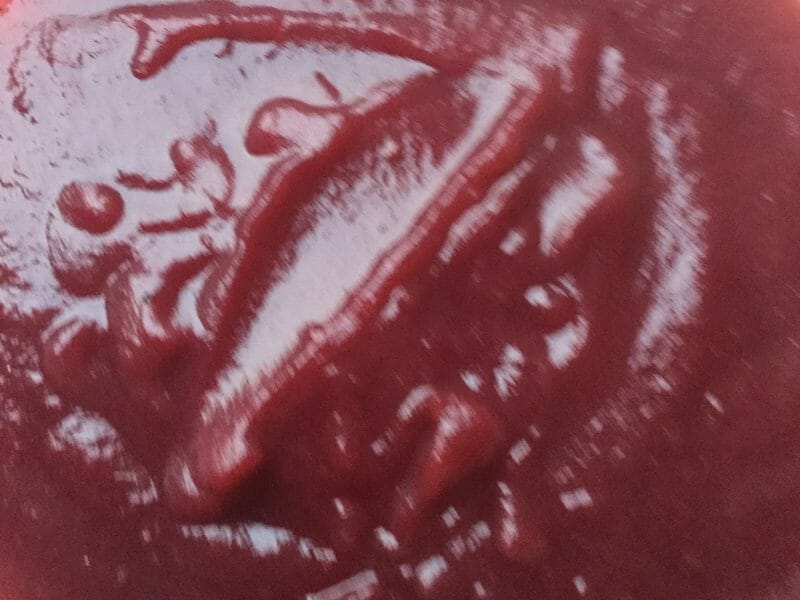 Cliquez pour zoomer ! Compote pomme framboise Thermomix par gessie