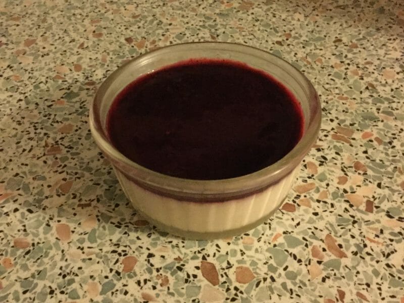 Cliquez pour zoomer ! Panna cotta caramel beurre salé Thermomix par gessie