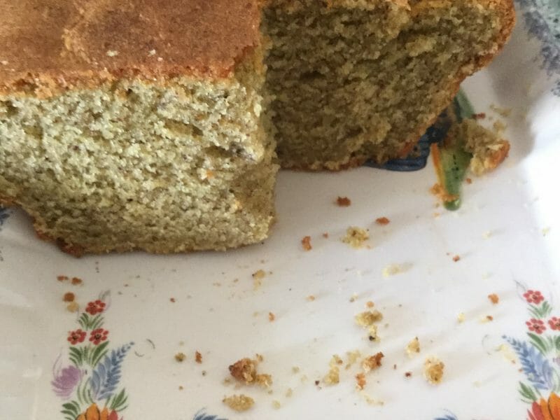 Cake A La Pistache Au Thermomix Cookomix