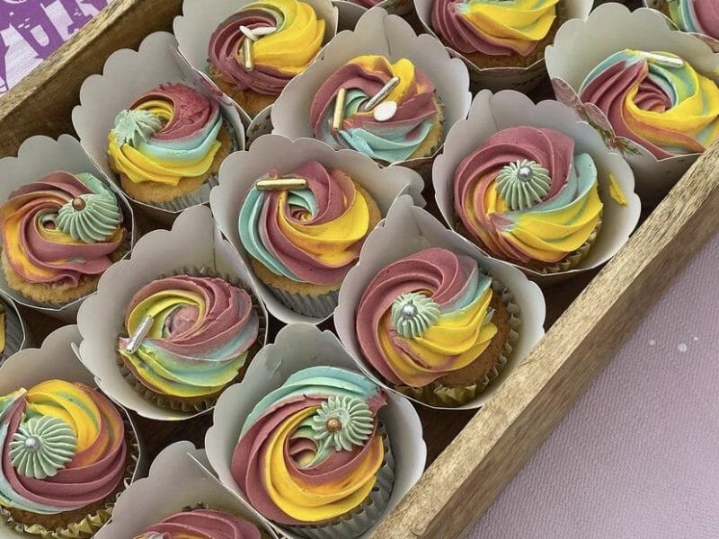 Cliquez pour zoomer ! Cupcakes au nutella Thermomix par lakompagniekreole