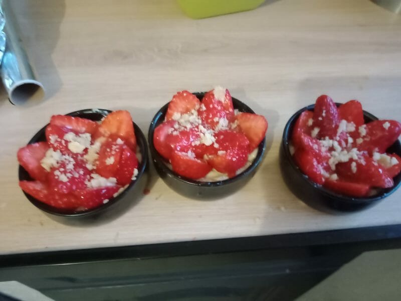 Cliquez pour zoomer ! Tarte aux fraises Thermomix par christelleum