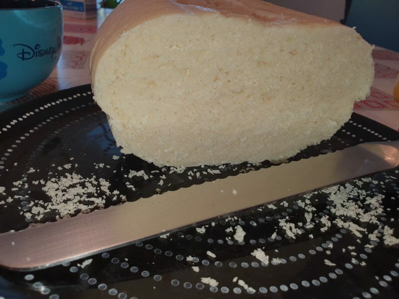 Cliquez pour zoomer ! Pain de mie sans croûte Thermomix par Tibonite