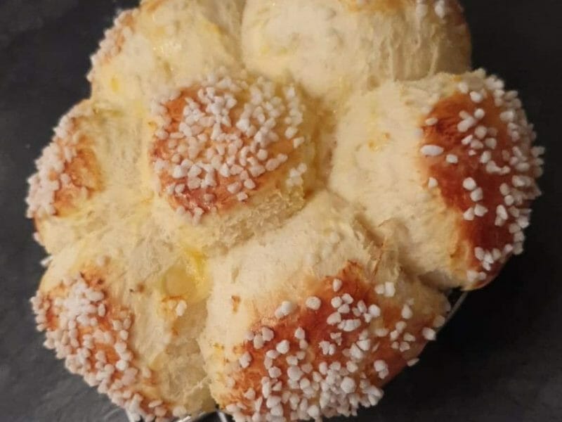 Cliquez pour zoomer ! Brioche Buchty Thermomix par Tibonite