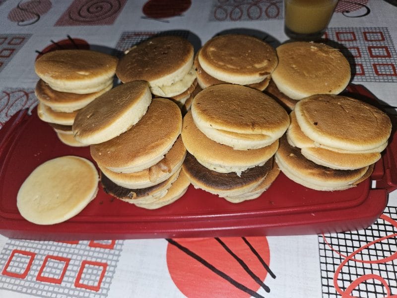 Cliquez pour zoomer ! Fluffy pancakes Thermomix par Tibonite