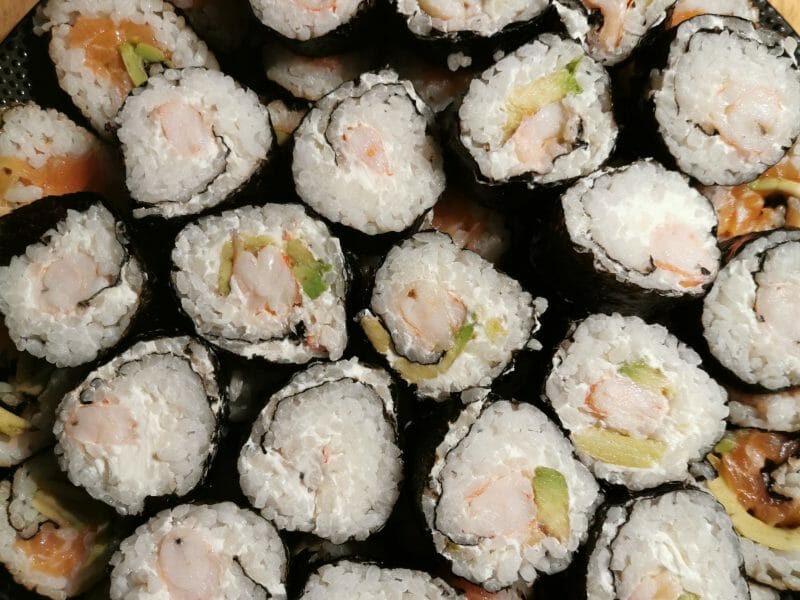 Cliquez pour zoomer ! Sushis Thermomix par julie_417
