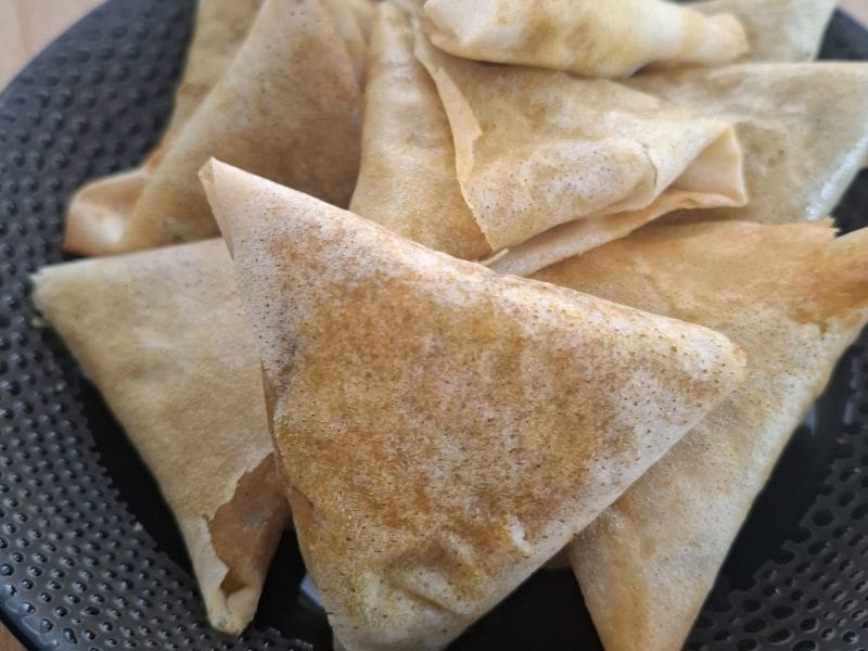 Cliquez pour zoomer ! Samoussas de légumes Thermomix par julie_417