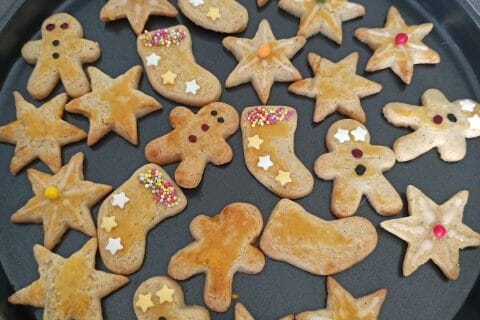 Cliquez pour zoomer ! Sablés de Noël Thermomix par amandine24750