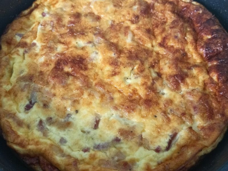 Cliquez pour zoomer ! Quiche sans pâte Thermomix par amandine24750