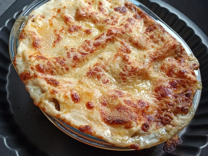 Cliquez pour zoomer ! Lasagnes à la bolognaise Thermomix par amandine24750