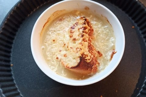 Cliquez pour zoomer ! Gratinée à l’oignon Thermomix par amandine24750