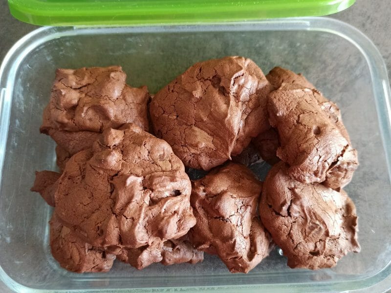 Cliquez pour zoomer ! Cookies brownies Thermomix par amandine24750