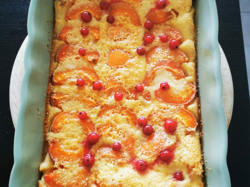 Cliquez pour zoomer ! Clafoutis aux abricots Thermomix par aureliedousset