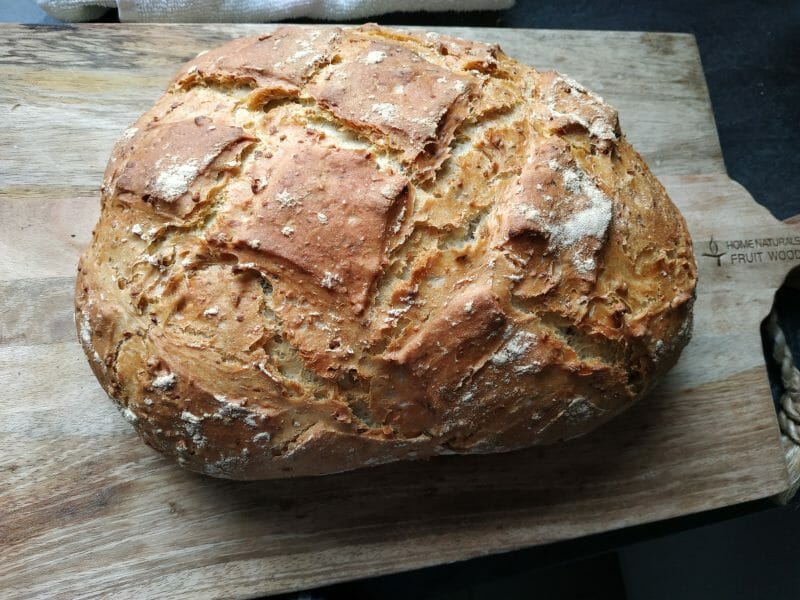 Cliquez pour zoomer ! Pain Cocotte Thermomix par candkev