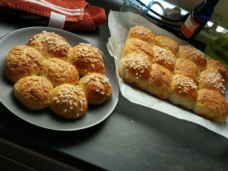 Cliquez pour zoomer ! Brioche Buchty Thermomix par candkev