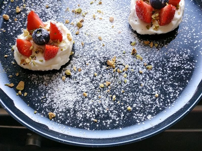 Cliquez pour zoomer ! Tarte aux fraises sans cuisson Thermomix par candkev