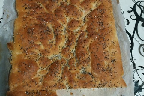 Cliquez pour zoomer ! Pain turc (pain pide) Thermomix par candkev