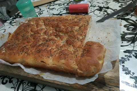 Cliquez pour zoomer ! Pain turc (pain pide) Thermomix par candkev