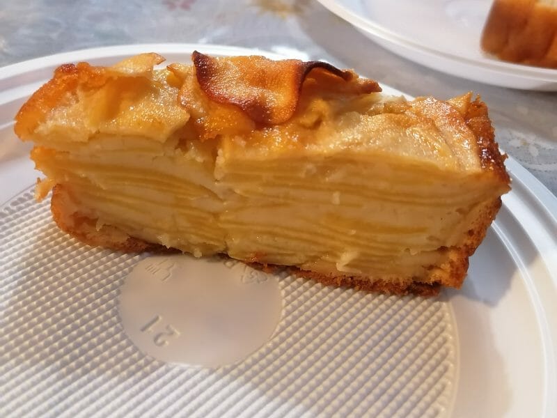 Cliquez pour zoomer ! Invisible aux pommes Thermomix par ju2501