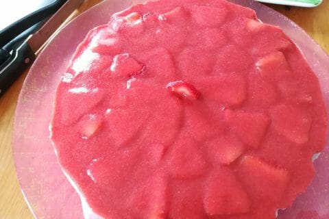 Cliquez pour zoomer ! Bavarois aux fraises Thermomix par mariong24