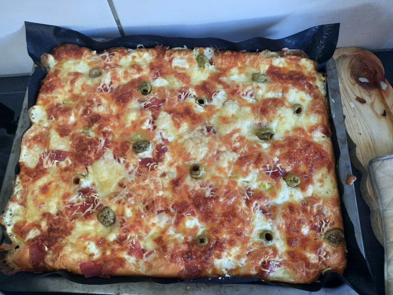 Cliquez pour zoomer ! Pizza liquide Thermomix par enamsyl