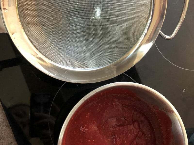 Cliquez pour zoomer ! Compote pomme framboise Thermomix par sofiaxrodrigues